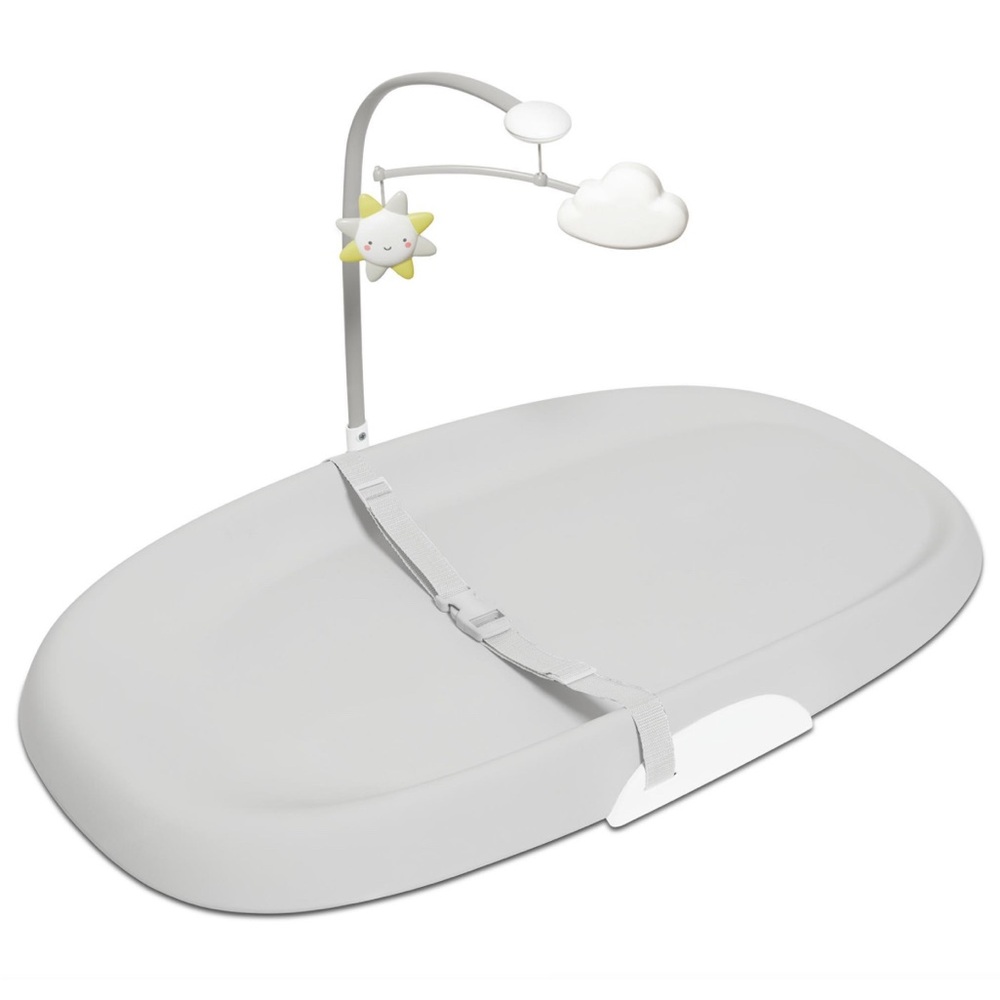Skip Hop Grey Baby Changing Pad with Mobile